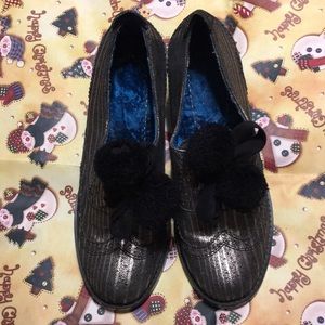 Irregular Choice tassel pumps